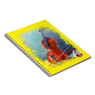 Violín/Violin Notebook