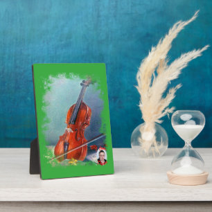 Violín/Violin Plaque