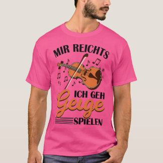 Violin violin player violin player 10 T-Shirt