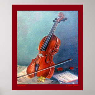 Violin/Violin Poster