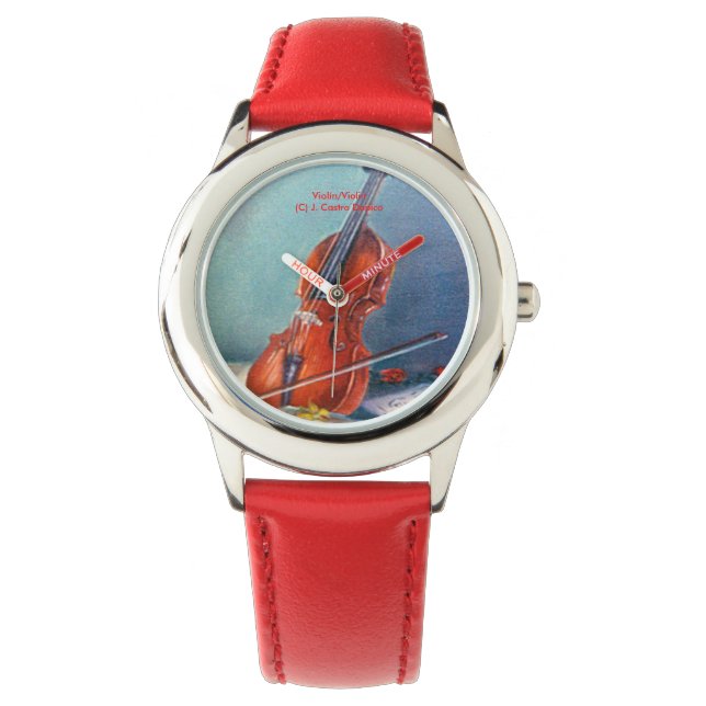 Violín/Violin Watch (Front)