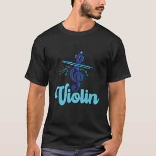 Violin Violinist Ask Me About My Violin T-Shirt