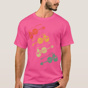 Violin Violinist Classical Music Musician Orchestr T-Shirt