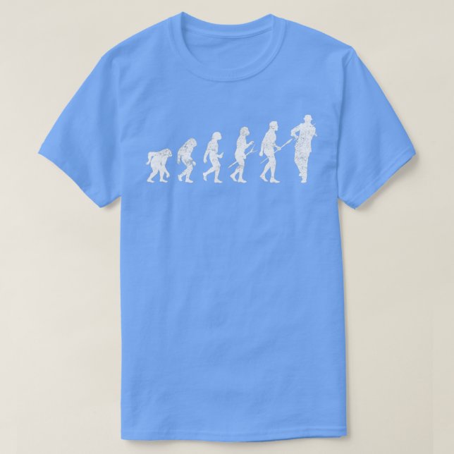 Violin Violinist Evolution T-Shirt (Design Front)