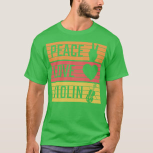 Violin Violinist Fiddle 1 T-Shirt