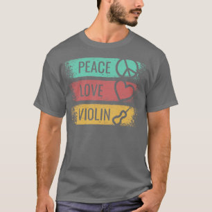 Violin Violinist Fiddle 2 T-Shirt