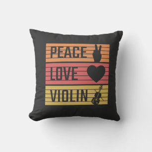 Violin Violinist Fiddle Cushion