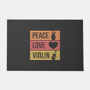 Violin Violinist Fiddle Doormat