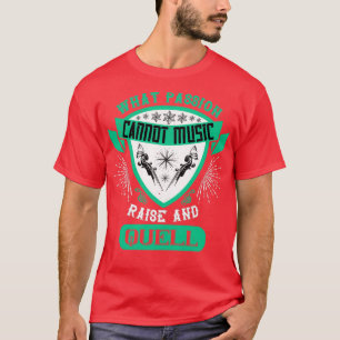 Violin violinist musician gift 16 T-Shirt