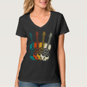 Violin Violinist Musician Musical Instrument Music T-Shirt