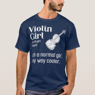 Violin Violinist String Instrument T-Shirt