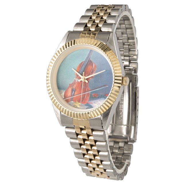 Violin Watch (Angled)