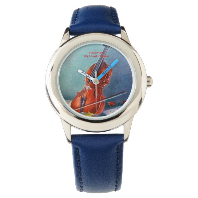 Violin Watch (Front)