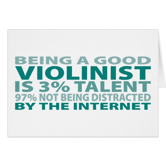 Violinist 3% Talent (Front Horizontal)