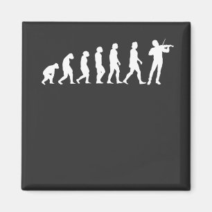 Violinist Evolution Magnet