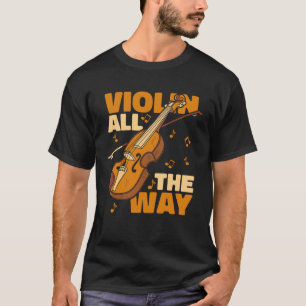 Violinist Fiddler  Fiddle Violin T-Shirt