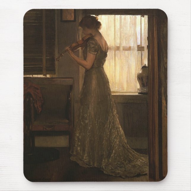 Violinist Mouse Mat (Front)