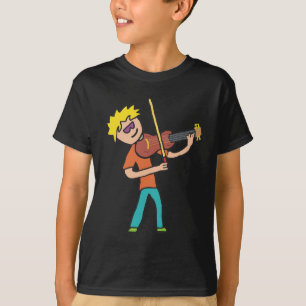 Violinist Playing Violin T-Shirt
