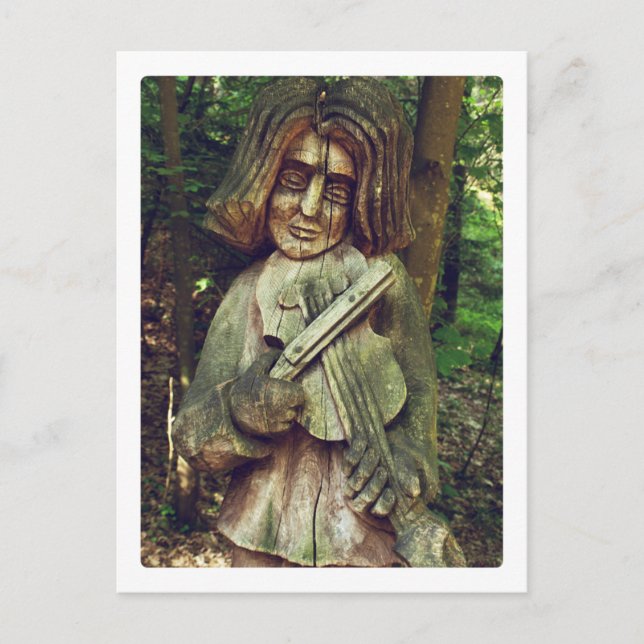 Violinist Postcard (Front)