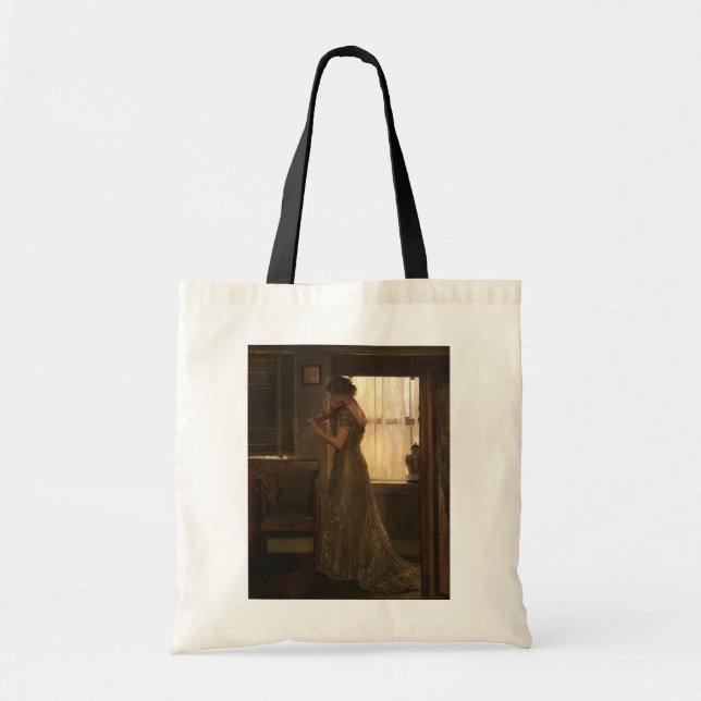 Violinist Tote Bag (Front)