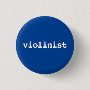 violinist typography Button
