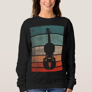 Violinist Violin Violinist, Musician, For Musicia Sweatshirt