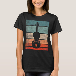 Violinist Violin Violinist, Musician, For Musicia T-Shirt