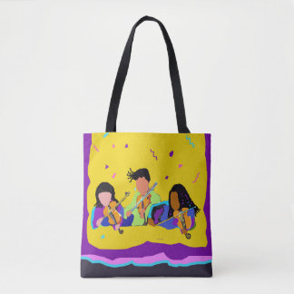 VIOLINISTS CELEBRATE ! TOTE BAG