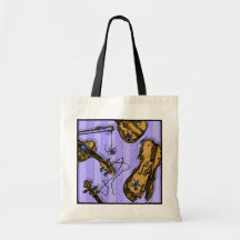 Violins and Spiders - Pop Goth Nightmare Art