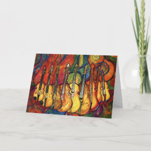 Violins Card