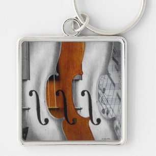 Violins Keychain