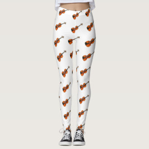 Violins Leggings