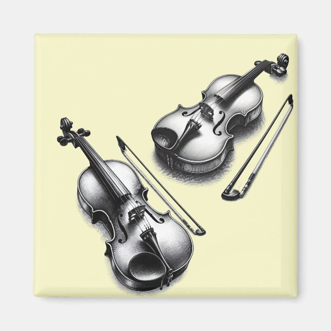 Violins Magnet (Front)