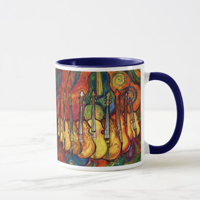 Violins Mug (Right)