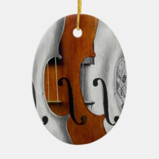 Violins Ornament