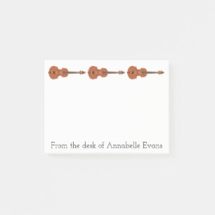 Violins Personalise Post-it Notes