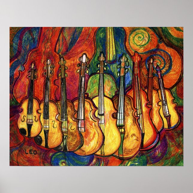 Violins Poster (Front)