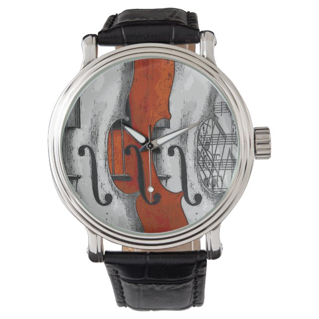 Violins Watch (Front)