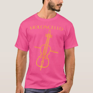 Violoncello Band Symphony Orchestra Cello T-Shirt