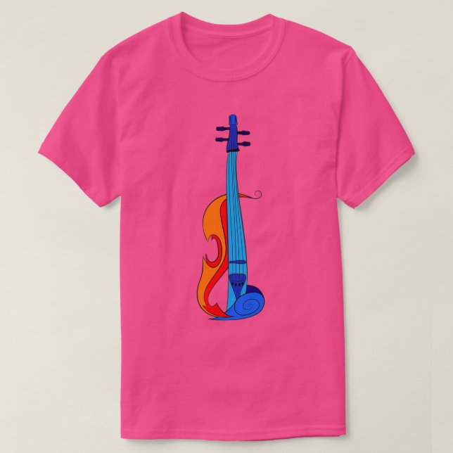 Vionitum violin player T-Shirt (Design Front)