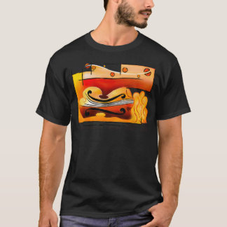 Vioselinna violin backed beauty T-Shirt