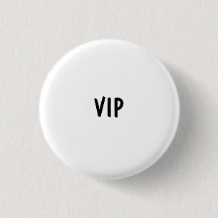 VIP 3 CM ROUND BADGE