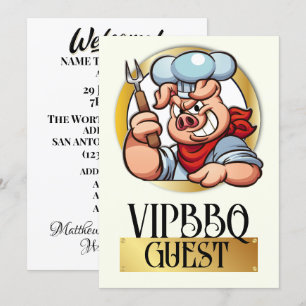 VIP Admission Invitation
