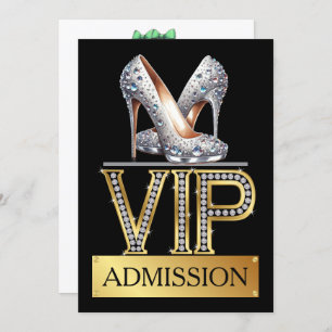 VIP Admission Invitation