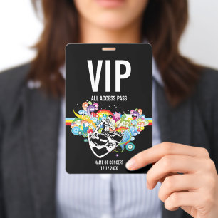 VIP All Access Concert Pass ID Badge