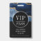 VIP All Access Event Metallic Navy Gold Agate