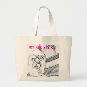 VIP ALL ACCESS LARGE TOTE BAG