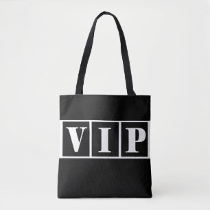 VIP All-Over-Print Tote Bag, Medium Bag