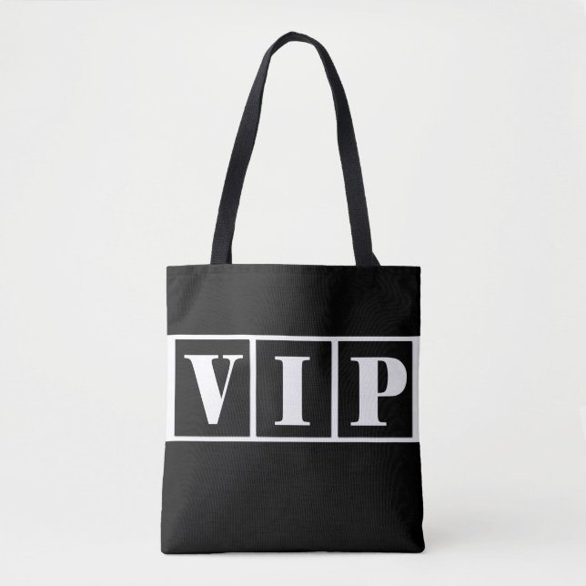 VIP All-Over-Print Tote Bag, Medium Bag (Front)
