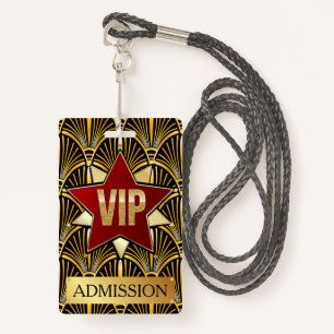 VIP BADGE ID BADGE